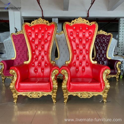 wholesale high back wood wedding chair